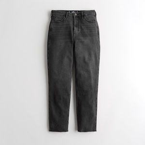SOLD! Hollister Ultra High-Rise Mom Jeans